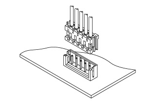 Schematic photo of EH Connector