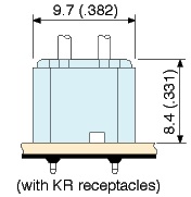 Schematic photo of KRW Connector