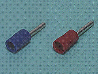 Close up image of Pin terminal (PC-type Vinyl-insulated (straight, flared))