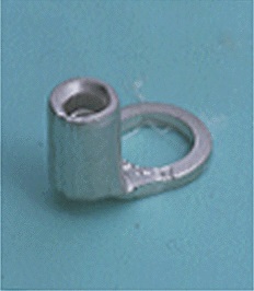 Close up image of Ring tongue terminal (R-type, Non-insulated/Bent at 90 degrees)