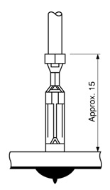 Schematic photo of SPF Connector