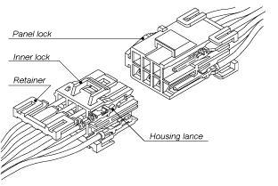 Schematic photo of YL Connector