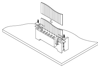 Schematic photo of FDZ Connector