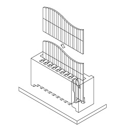 Schematic photo of FE Connector