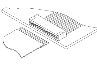 Schematic photo of FFS Connector