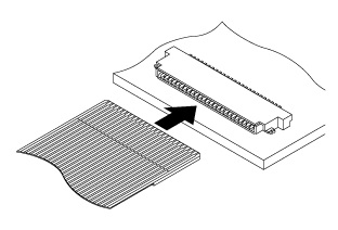 Schematic photo of FH Connector