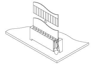 Schematic photo of FM Connector