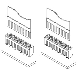 Schematic photo of FMN Connector