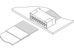 Schematic photo of FMS Connector