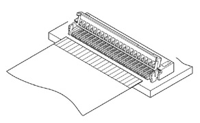 Schematic photo of FXZ Connector