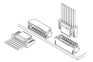 Schematic photo of GH Connector