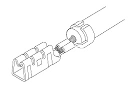 Schematic photo of IG Connector