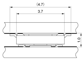 Schematic photo of JAN Connector