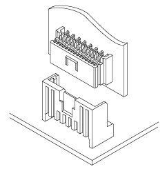 Schematic photo of JET Connector