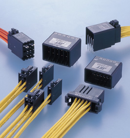 Close up image of JFA Connector J2000 series (W to B)