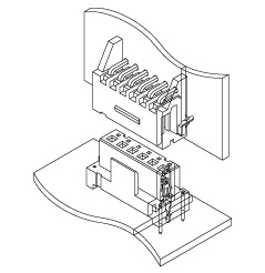 Schematic photo of JL Connector