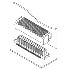 Schematic photo of JMD connector