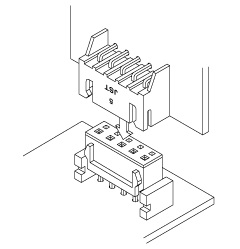 Schematic photo of JQ Connector