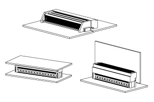 Schematic photo of JU Connector