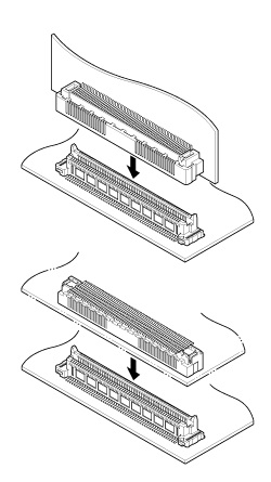 Schematic photo of JUX Connector