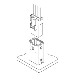 Schematic photo of JWPF Connector