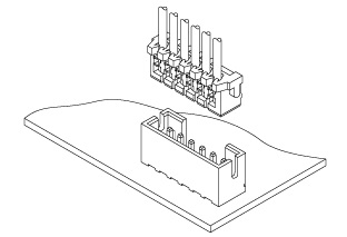 Schematic photo of KR Connector