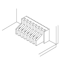 Schematic photo of MBS Header