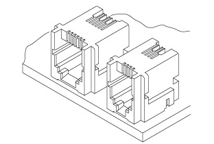 Schematic photo of MJ Connector