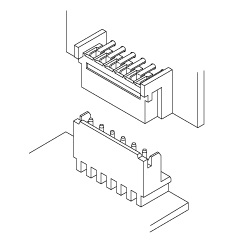 Schematic photo of MQ Connector