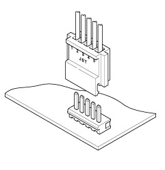 Schematic photo of NH Connector