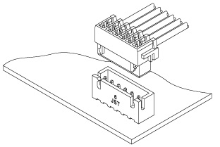 Schematic photo of NR Connector