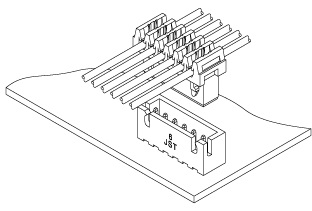 Schematic photo of NRD Connector