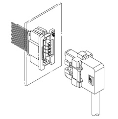 Schematic photo of OTZ Connector