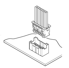 Schematic photo of PAD Connector