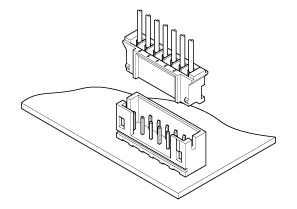 Schematic photo of PH Connector