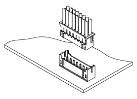 Schematic photo of PHD Connector