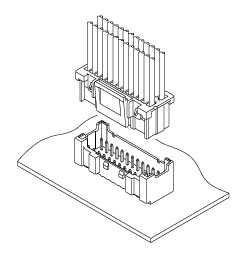 Schematic photo of PND Connector