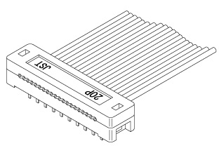 Schematic photo of RC Connector