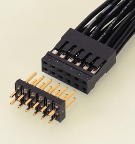 Close up image of RF Connector