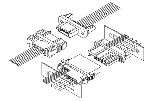 Schematic photo of RIZ Connector