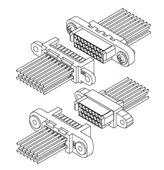 Schematic photo of RPJ Connector