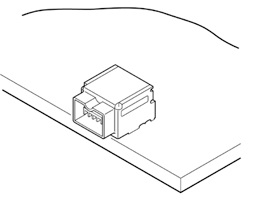 Schematic photo of RV Connector