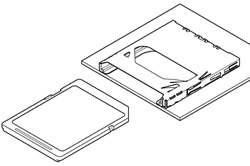 Schematic photo of SDK Connector