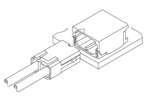 Schematic photo of SFH Connector