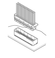 Schematic photo of SHD Connector