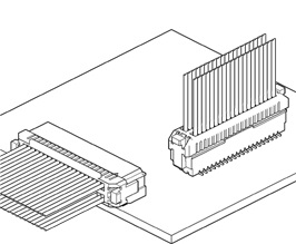 Schematic photo of SHLD Connector