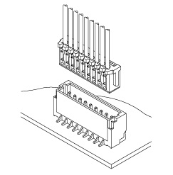 Schematic photo of SR/SZ Connector