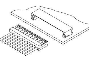 Schematic photo of SSR Connector