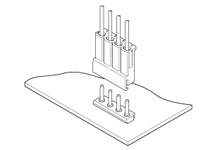 Schematic photo of SV Connector