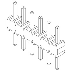 Schematic photo of TB Header